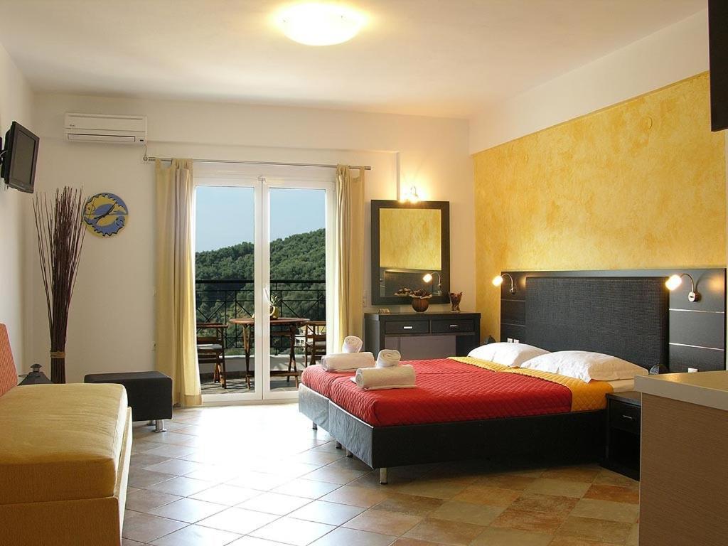 Dafni Studios No4 Parga Dış mekan fotoğraf