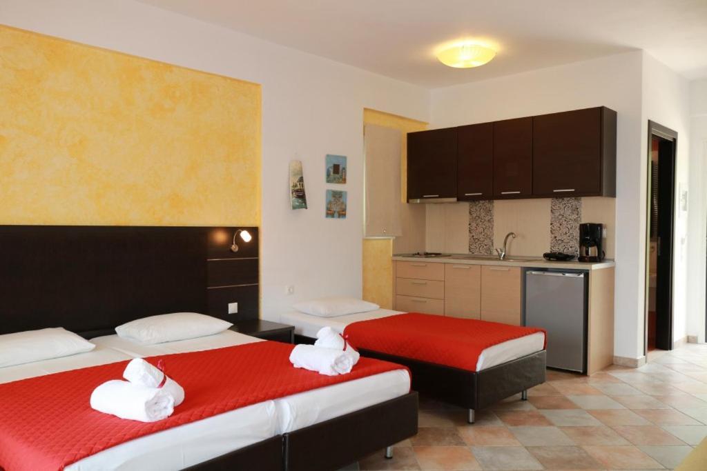 Dafni Studios No4 Parga Dış mekan fotoğraf