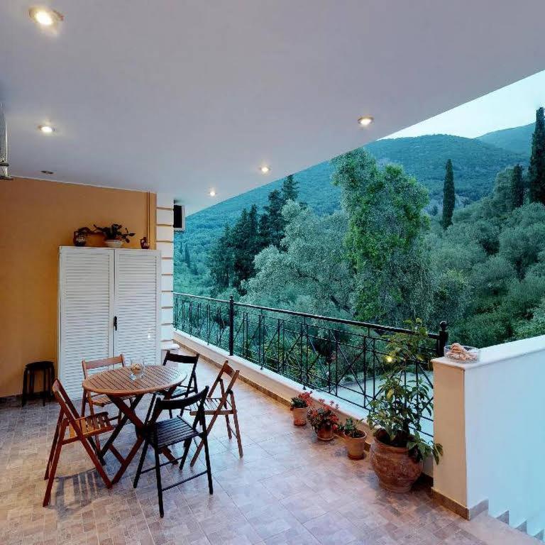 Dafni Studios No4 Parga Dış mekan fotoğraf