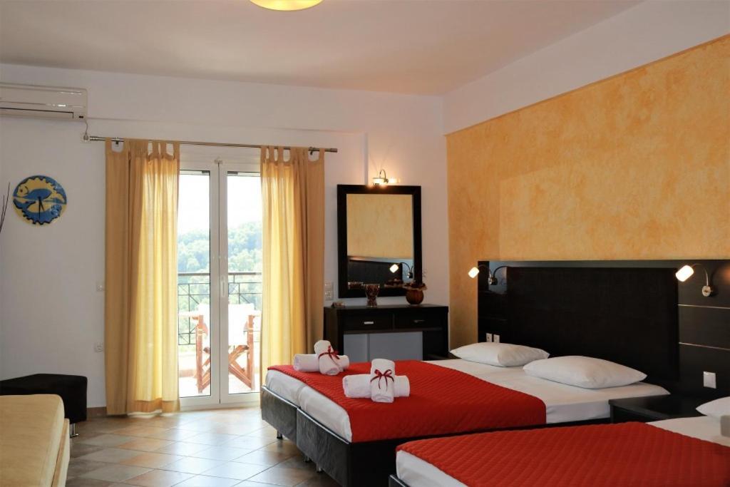 Dafni Studios No4 Parga Dış mekan fotoğraf