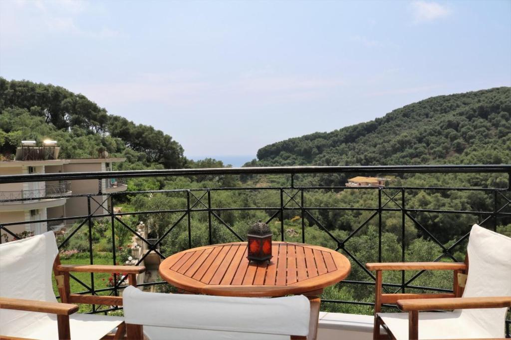 Dafni Studios No4 Parga Dış mekan fotoğraf